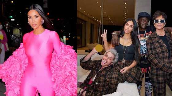 Kim Kardashian, Pete Davidson Fuel Dating Rumours after Celebrating Comedian’s Birthday in Matching Pajamas