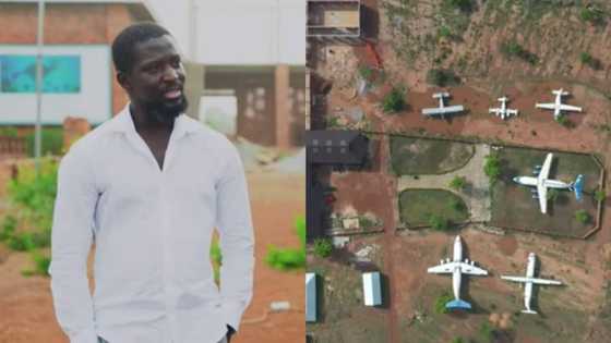 Young artist sells his work for N411.6m, he has 6 'private jets' which he bought for millions