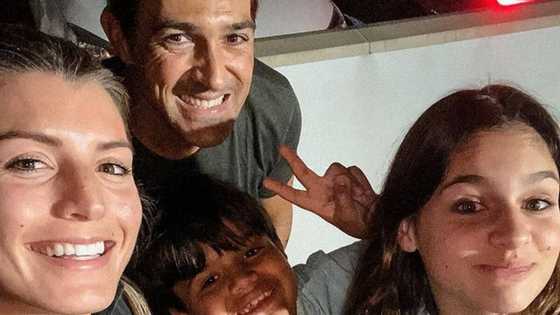 Delphine Tellier: le bonheur en famille avec Jean-Pascal Lacoste