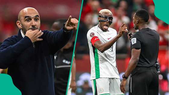 Morocco coach sends message to Super Eagles after AFCON semifinal defeat