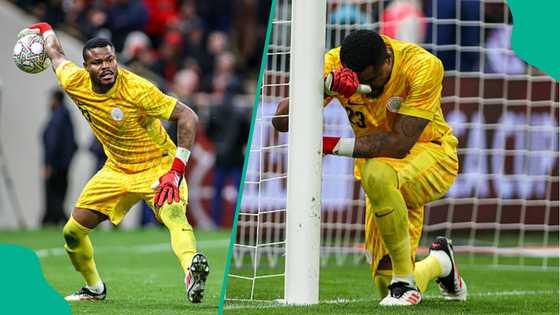 Stanley Nwabali’s proposed switch to South African giants under threat