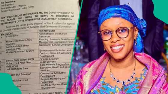 'Diyar Ganduje ta samu babban mukamin gwamnati, majalisa ta aika sunaye ga Tinubu