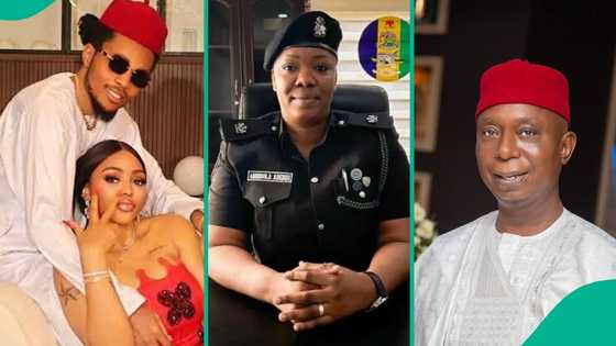 "Under their nose": Lagos police clarify role in Regina Daniels’ brother’s arrest, draws outrage