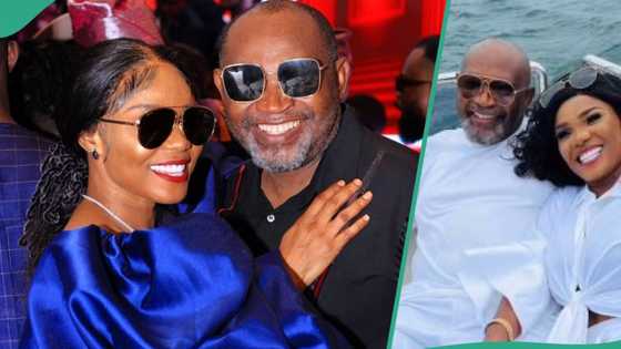 "It's all about my Obimbim": Iyabo Ojo gushes, shares video as she jets out to mark Paulo's birthday