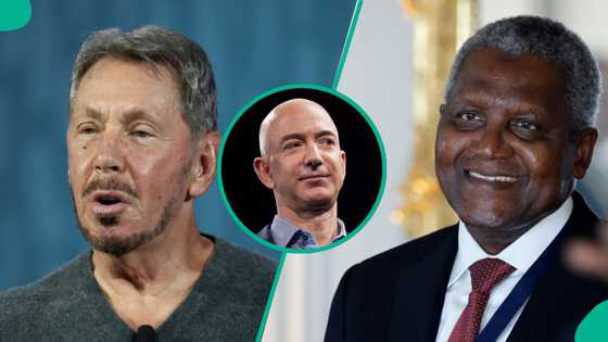 Another billionaire becomes world’s 2nd richest man as Jeff Bezos drops to 4th, Dangote ranks high