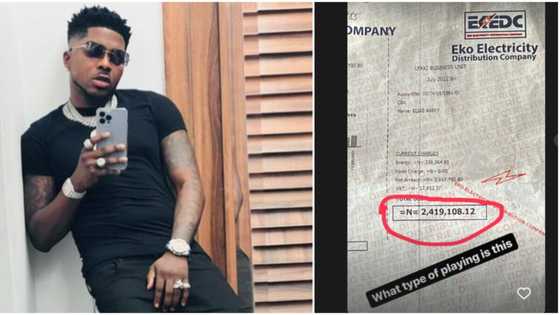 “What type of playing is this?” Singer Skiibii laments after being slammed with N2.4m electrical bill, fans react