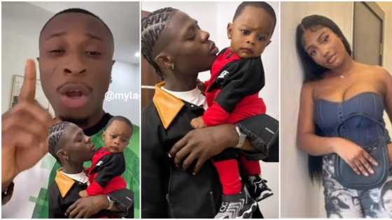 "They called the result": Man advises Mohbad's wife, shares dream he had about her & the child's DNA