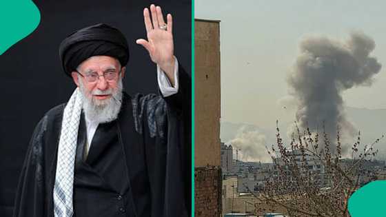 Iran ta kai hare hare Isra'ila, hayaki na tashi a sansanin sojin Amurka