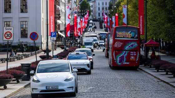 In contrast to Europe, Tesla sets sales records in Norway