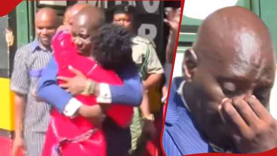 Man who was in prison for 17 years released, finds wife faithful waiting, she welcomes him