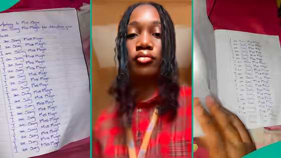 Private university student who laughed in class shares punishment lecturer gave her, sparks debate