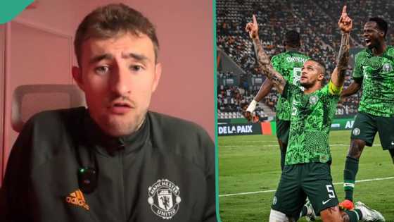 AFCON final: White man with accurate predictions gives scoreline for Nigeria vs Ivory Coast match