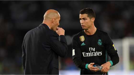 Indifferent Zinedine Zidane reacts amid speculation that former Real Madrid Ronaldo is set for return