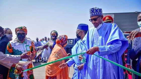 Da Dumi-Dumi: An bawa hammata iska tsakanin jami'an tsaron Buhari da na El-Rufai a Kaduna