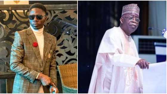 "Remove the embargo on dollar transactions": Singer TMB Says To President Tinubu amidst Emefiele's removal