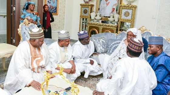 Northern governors pay condolence visit to Yahaya Bello's mother