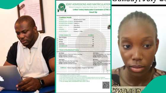 JAMB candidate who scored 311 in 2024 falls to 148 in 2025, her UTME result displayed online