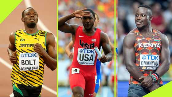 Ranking the 9 fastest male 100m athletes of all time f