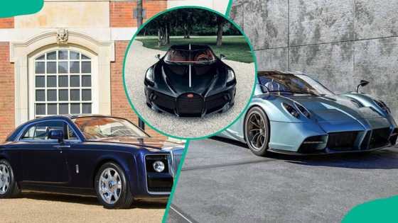 Top 10 most expensive cars in the world and what they cost in 2025