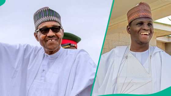 An soki Rarara kan rashin ta'aziyya ga Buhari, ya wallafa bidiyon da ya tayar da ƙura