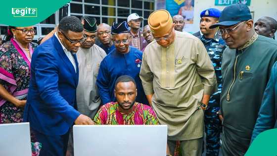 Nigerian governor inspects 2000-test capacity CBT centre, set for Civil Service recruitment