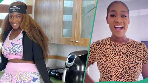 Mercy Johnson claps back at critics of her weight loss, fans observe her wig in trending video