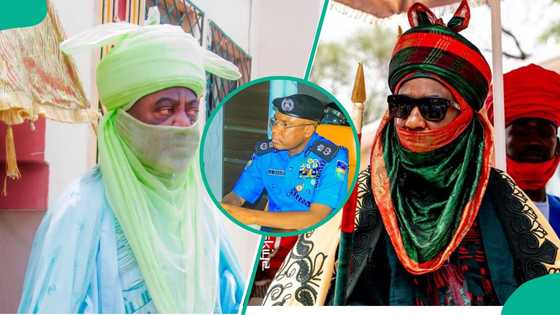 Yan sanda sun fara kame bayan jina jina tsakanin masoyan Sanusi II da Aminu Ado