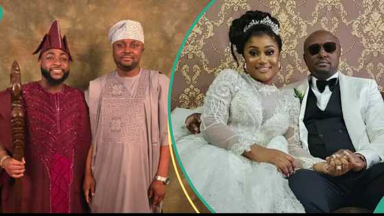 Throwback video of Isreal DMW confessing love to his ex-wife spurs laughter online: “Fear woman”