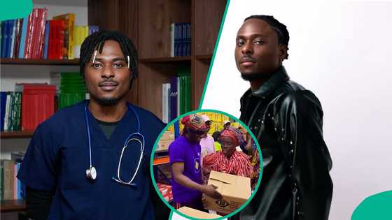 BBNaija's Faith organises outreach, shares cartons of foodstuffs, gets N10m: "You are loved"