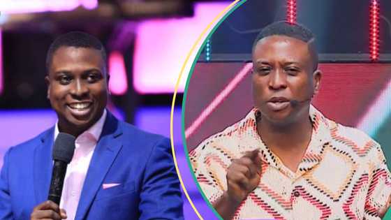 Police release Pastor Bolaji Idowu shortly after arrest, he jubilates online: "He no go keep quiet"