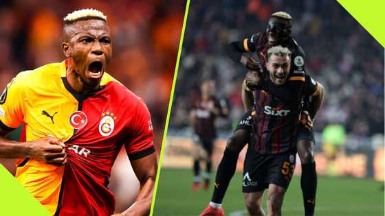 Galatasaray star explains why Osimhen is bigger than Turkish league after new record