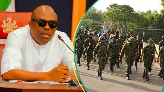 Emergency rule: Tension as soldiers, tanks move into Fubara’s Rivers govt house