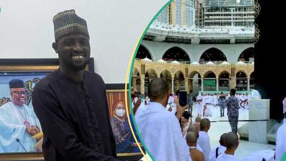 "Wahala": Aloma DMW says some Nigerians don't come back from Saudi Arabia after performing Umrah
