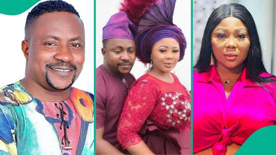 Segun Ogungbe reacts to Wunmi Ajiboye's claim against him, speaks on marriage, polygamy, others