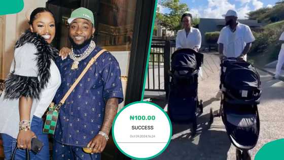 Davido's twins receive N200, N220, N500, and more for sweets from 30BG fans on 1st birthday