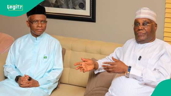 Atiku sends message to El-Rufai as ex-Kaduna governor visits EFCC on birthday