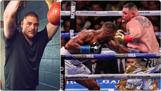 Mike Tyson reacts to Andy Ruiz's weight loss ahead of Anthony Joshua rematch