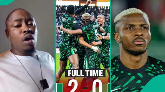 "No Osimhen, no S'Eagles”: Lege goes wild after Nigeria beats Algeria, blasts "enemies" of striker