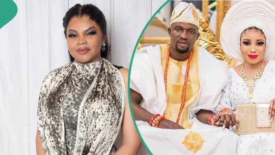 Actress Faith Ojo calls out Lizzy Anjorin’s husband for land-grabbing, Iyabo Ojo reacts