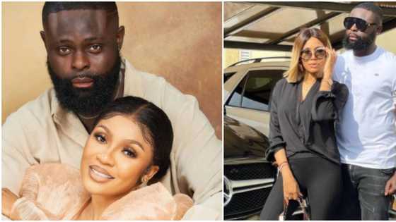 Thank you for pushing me to have our kids abroad, Yomi Casual appreciates wife on 4th wedding anniversary