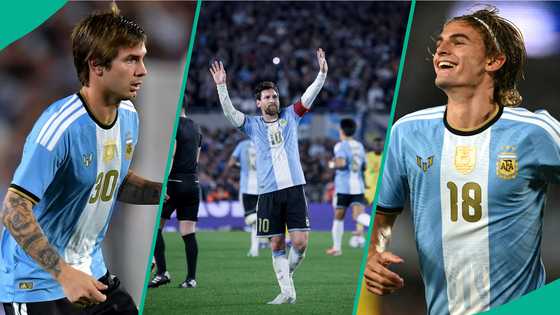 Nico Paz and other Argentina players who could take Messi’s number 10 after retirement