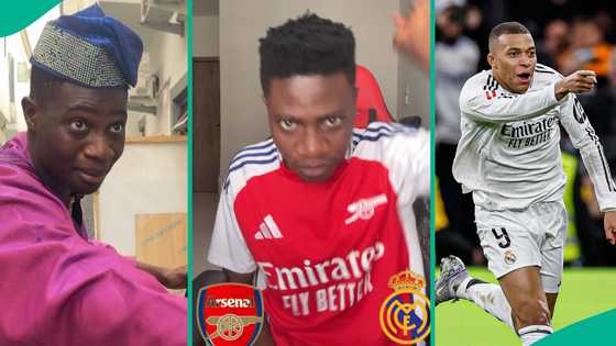 Mbappe: Arsenal fan Pastor Remote's voice note to Real Madrid star ahead of UCL 2nd leg goes viral