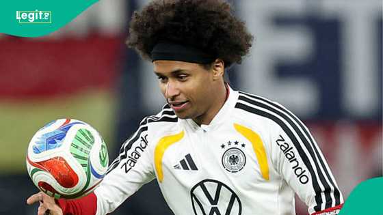 German forward with Nigerian roots in trouble, convicted of possessing illegal weapons