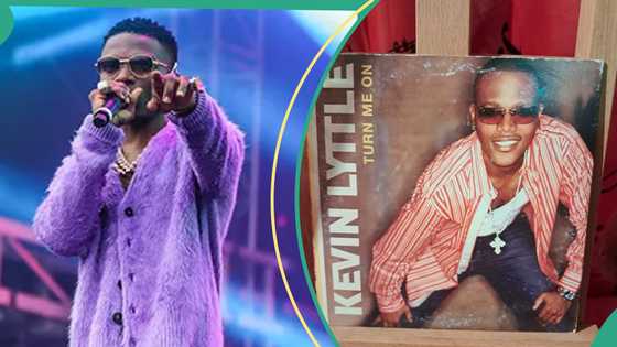 Wizkid thrills fans with Kevin Lyttle’s Turn Me On cover at Hollywood Bowl concert, video trends online