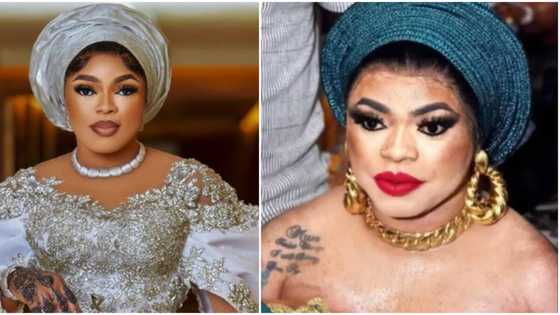 "I look like someone keke jam": Bobrisky says only iPhone 13 can snap him, warns android users to avoid him