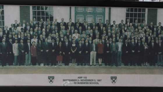 Identify me and get paid: APC senator begins challenge with throwback photo at Harvard Business School