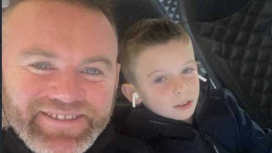 Too much money as Man United legend takes his son on an expensive trip to watch club's UEL final against Villarreal