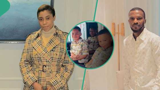 "Women" Super Eagles's Kayode Olanrewaju's estranged wife refutes doing DNA, blames him for rumour