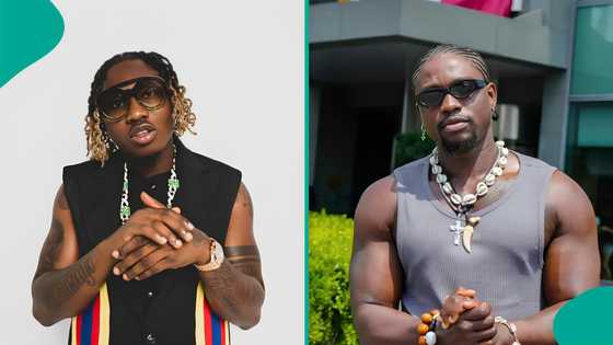 Zlatan Ibile finally takes a swipe at VDM after years of online drama, fans react: "Hold am for neck"