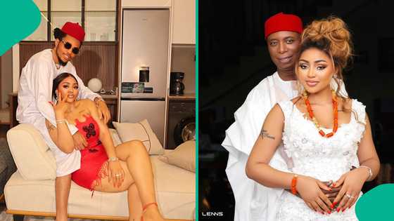 Regina Daniels: Actress's brother drags Ned Nwoko, dishes three advice, “Find a therapist”